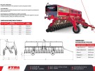Fertilizadora incorporadora SYRA de 8,40