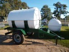 Acoplados tanques para transporte de lec