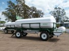 Acoplado tanque 10000 lts con bebederos