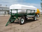 Acoplado tanque 10000 lts con bebederos