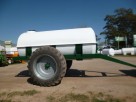 Acoplados tanques para transporte de lec