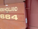 Rotoenfardadora New Holland 664
