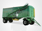Acoplado trailer semillero Belen