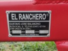 Pala de arrastre El Ranchero OM150