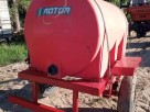 Acoplado tanque de agua 750 lts Rotor
