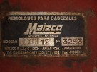 Cabezal girasolero Maizco GXIII 1270