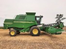 Cosechadora JOHN DEERE 1550