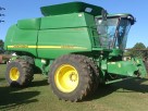 Cosechadora JOHN DEERE 9860