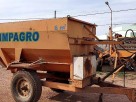 Mixer horizontal Impagro 6 mts3