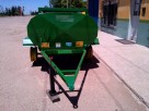 Acoplado tanque Lecar 1500 lts