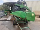 Plataforma trigo soja John Deere 625F