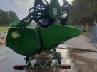 Plataforma trigo soja John Deere 625F