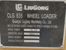 Pala cargadora LiuGong 835