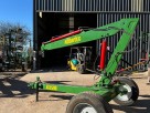 Grúa hidráulica Agrotec AT 2500