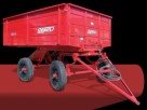 Acoplado volcador 3/4 tn