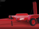 Acoplado trailer 3/4 tn Gentili