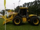 Tractor Pauny EVO 500 C con hoja topador