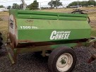 Acoplado tanque 1500 lts Conese