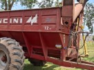 Tolva autodescargable Mancini 12 tn
