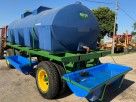 Acoplado tanque 10000 lts con bebederos
