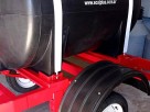 Acoplado tanque Ecalplas 1400 lts
