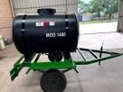 Acoplado tanque Ecalplas 1400 lts