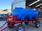 Acoplado tanque 3500 lts Ecalplas