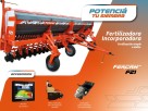 Fertilizadora incorporadora FERCAM F21
