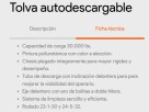 Tolva autosdecargable TECSAR AT500 Nueva