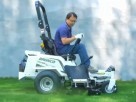 Tractor cespedero Bronco TR500
