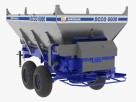 Fertilizadora DCCO serie 1000 Tatu
