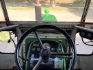 Tractor John Deere 3420 transformado a 4