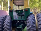 Tractor John Deere 3420 transformado a 4
