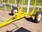 PINCHE TRANSPORTADOR DE ROLLO GARMETAL.