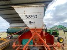 Embolsadora Bisego 9 pies