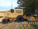Cosechadora NH TC57 RICE