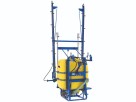 Pulverizador FALKI 600 M12 Tatu