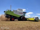 Cosechadora Claas Lexion 570 año 2009