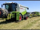 Cosechadora Claas Lexion 570 año 2009
