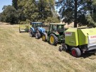 Rotoenfardadora Claas 375 RC Challenger