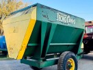 Mixer Horizontal Tecnocampo de 6 Mts