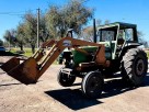 Tractor Deutz AX100 con Pala