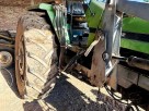 Tractor Deutz AX100 con Pala