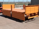 Acoplado playo 4x2 mts