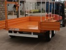 Acoplado playo de 3x1,70 mts Leiva
