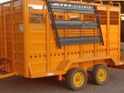Acoplado ganadera (vaquero) Grosspal