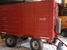 Acoplado Taller Ambrogio de 3x1,80 Mts