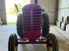 Tractor Massey Harris 744 d